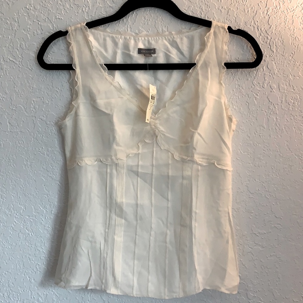 NWT Ann Taylor silk top | 2
